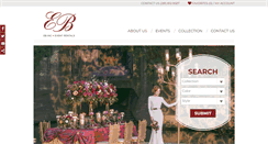 Desktop Screenshot of ebincevents.com
